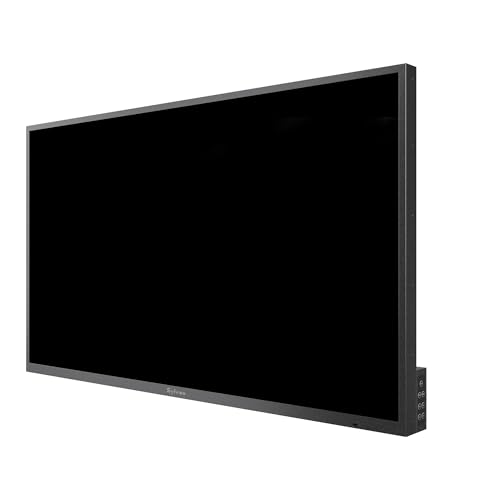 SYLVOX 75" QLED Outdoor TV, Smart Google TV, Anti-Glare 4K UHD, Dolby Atmos
