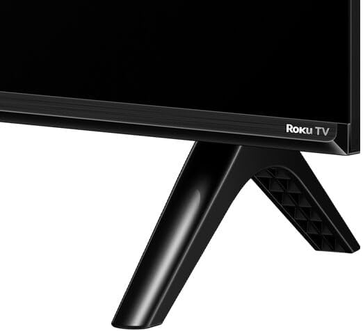 TCL 32-Inch Class R3D Series QLED Roku Smart TV | FullView Bezel-Less Design, Google Cast & AirPlay 2 | Television for Bedroom, Dorm & Kitchen (32R3D, 2026) Streaming Live Local News, Sports & Movies
