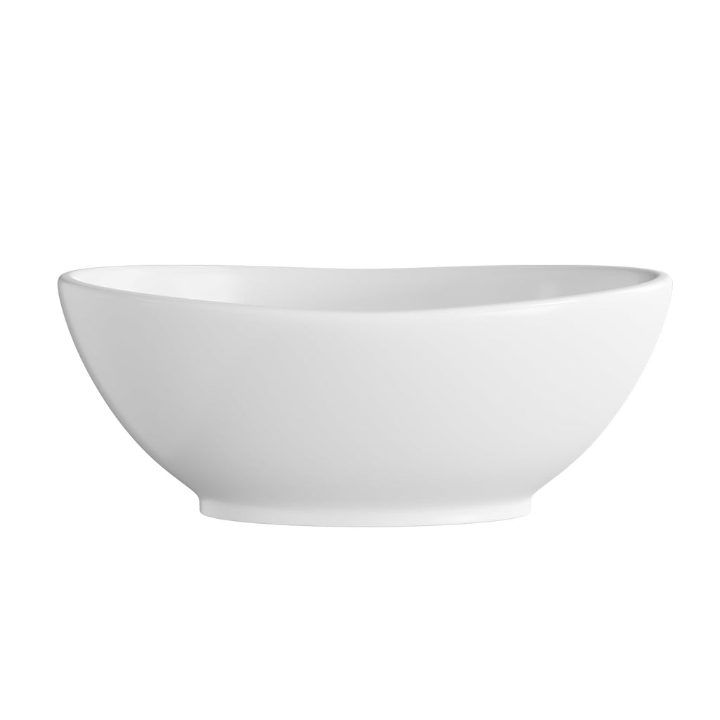 Large Bathroom Vessel Sinks: 24â³x14â³ Oval Bathroom Sink Bowl, Countertop Bathroom Sinks Ceramic Bathroom Vanity Sink Modern Vessel Sinks for Bathrooms