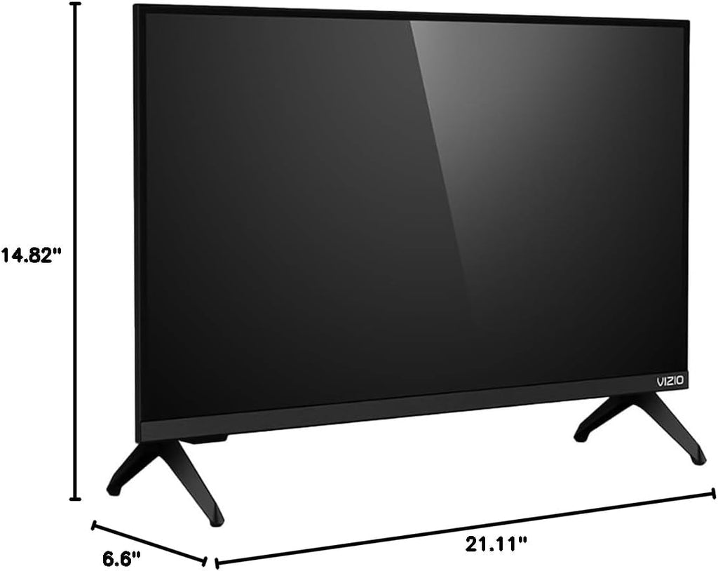 VIZIO 24" Inches VHD24M-0810 Class V-Series HD (1080p) Smart LED TV - Full Array Backlighting, Smart TV with Apple AirPlay, Chromecast, Alexa Compatibility (Renewed)
