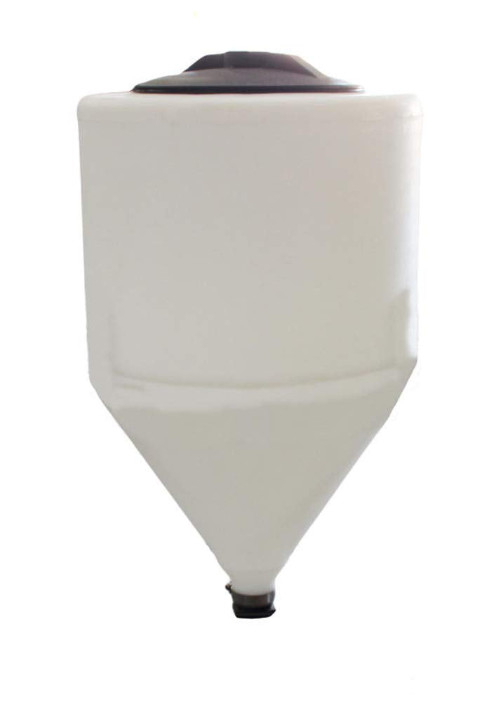 10 Gallon Cone Bottom Inductor Tank (no Stand)