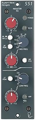 Rupert Neve Designs 551 500 Series Inductor Equalizer
