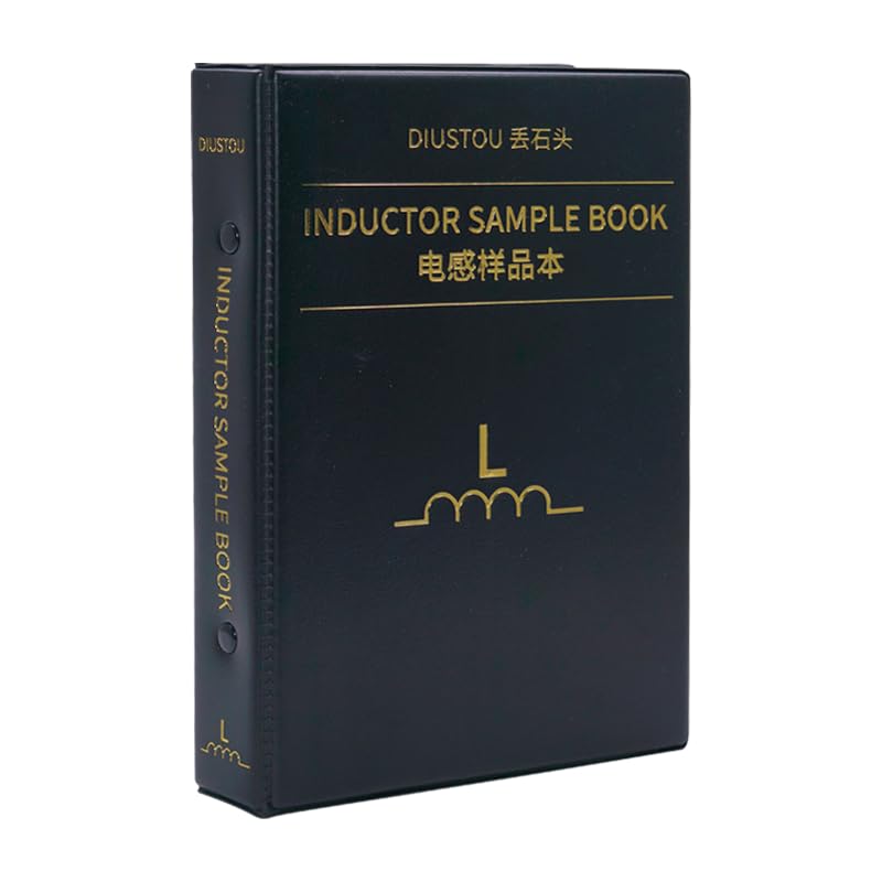 Book-Mounted Patch Components, Laminated inductors, high-Precision Soldering Materials, Book-Mounted, Collectible Items (1206 inch Package)