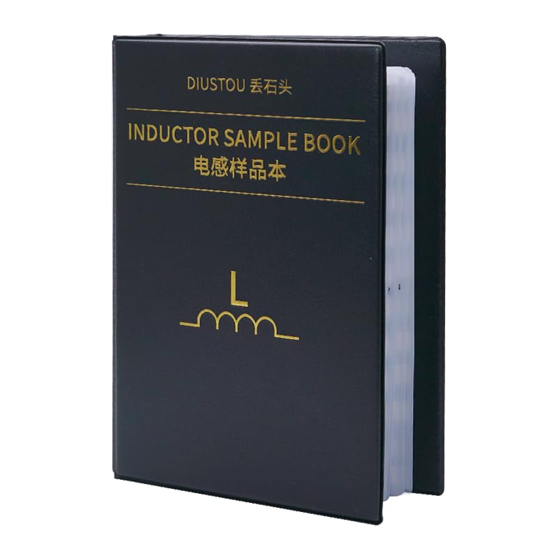 Book-Mounted Patch Components, Laminated inductors, high-Precision Soldering Materials, Book-Mounted, Collectible Items (1206 inch Package)