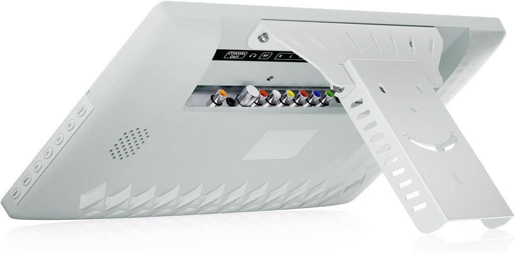 SYLVOX Kitchen TV, Small Smart TV for Kitchen, 15.6 inch Under Cabinet TVs