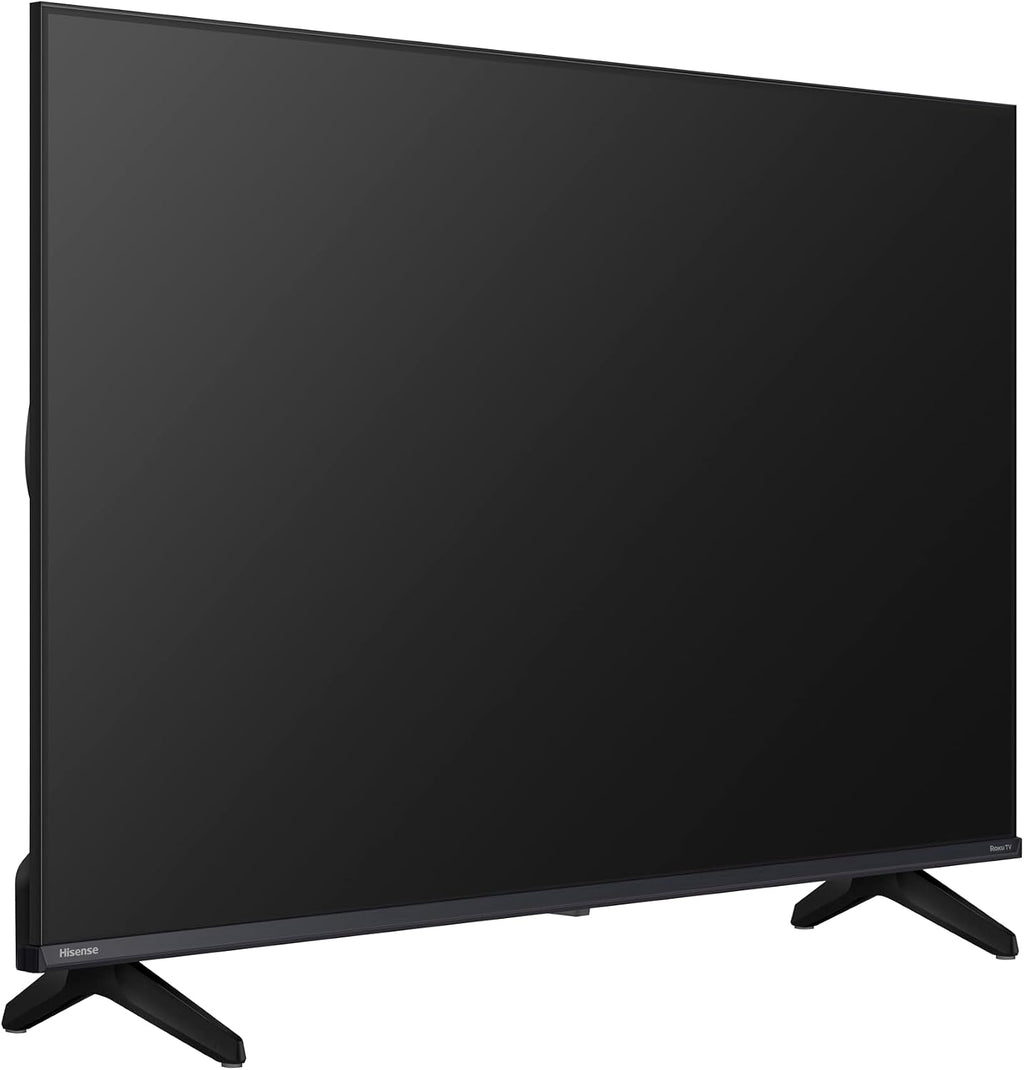 Hisense 40-Inch Class QD4SR Series Hi-QLED FHD Smart Roku TV (40QD4SR, 2026 Model) â Hi-QLED Color, Dolby Audio, Compatible with Alexa, Full Array LED, Slim Bezel Design