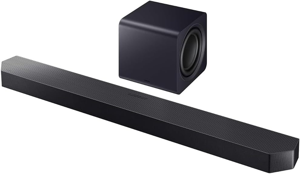 LG 65 inch OLED evo AI C6 4K Smart webOS TV (2026) OLED65C6PUA Bundle with Samsung Q-Series Soundbar 7.1.2ch Subwoofer, 2X HDMI Cable and Deco Gear Home Theater Beginner's Guide