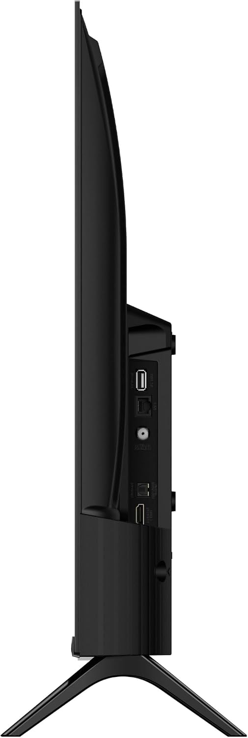 TCL 32-Inch Class R3D Series QLED Roku Smart TV | FullView Bezel-Less Design, Google Cast & AirPlay 2 | Television for Bedroom, Dorm & Kitchen (32R3D, 2026) Streaming Live Local News, Sports & Movies