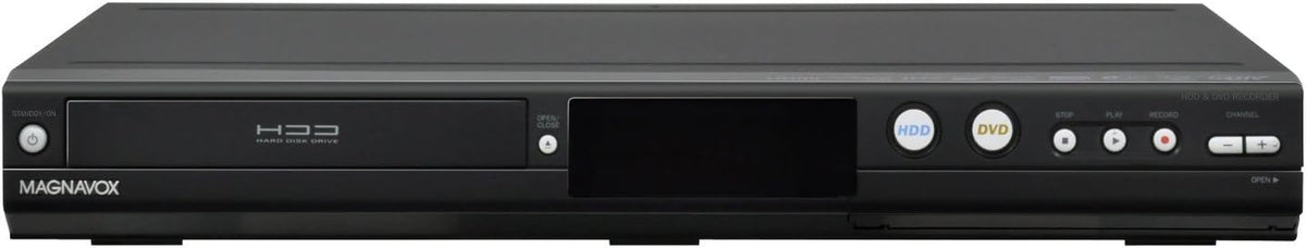 Magnavox MDR557H/F7 1Terabyte Hard Disc Drive Digital Video Disc Recorder