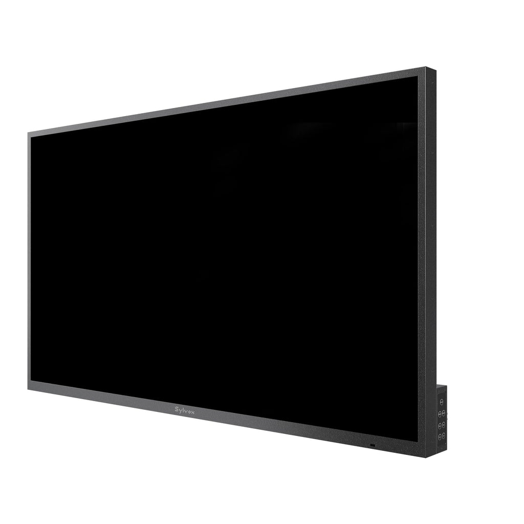 SYLVOX 75" QLED Outdoor TV, Smart Google TV, Anti-Glare 4K UHD, Dolby Atmos