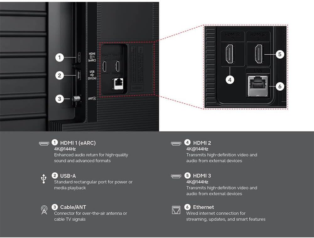 Samsung M70H Series 4K Vision AI Smart TV Bundle (50)
