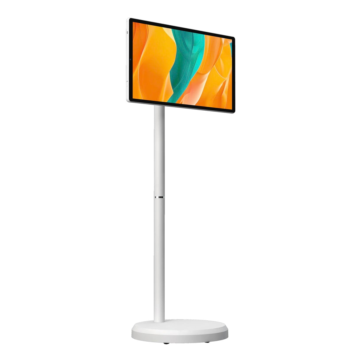 OFD 27" Portable TV on Wheels,Mobile TV Touchsreen for Home,Android 15,Gen2