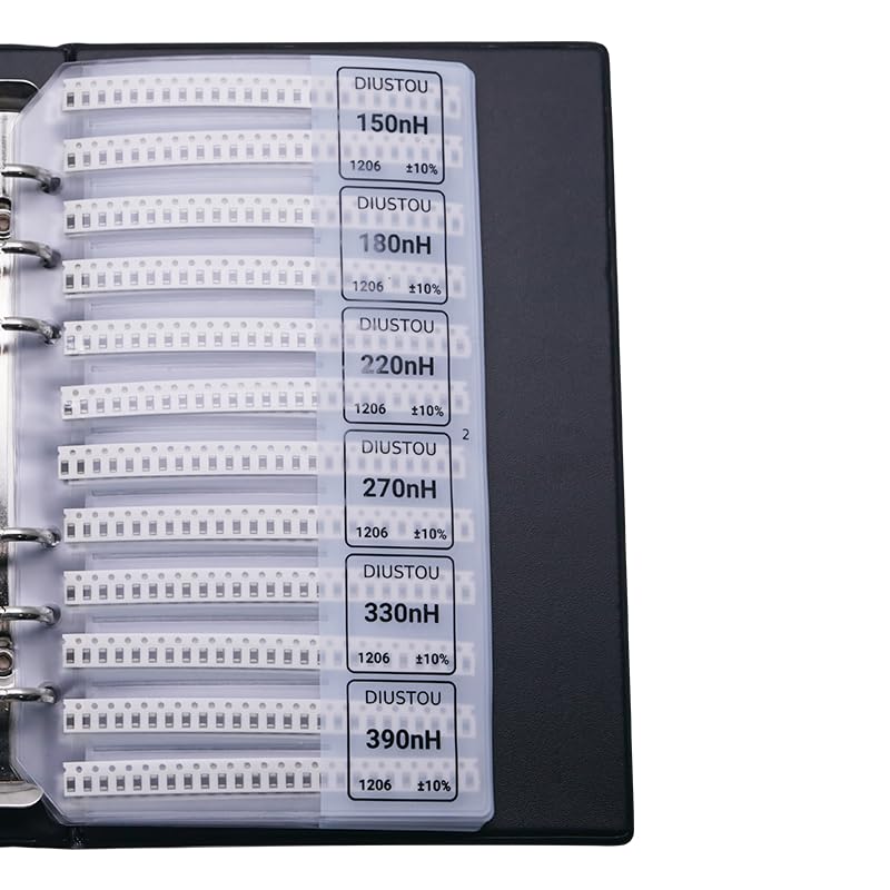 Book-Mounted Patch Components, Laminated inductors, high-Precision Soldering Materials, Book-Mounted, Collectible Items (1206 inch Package)