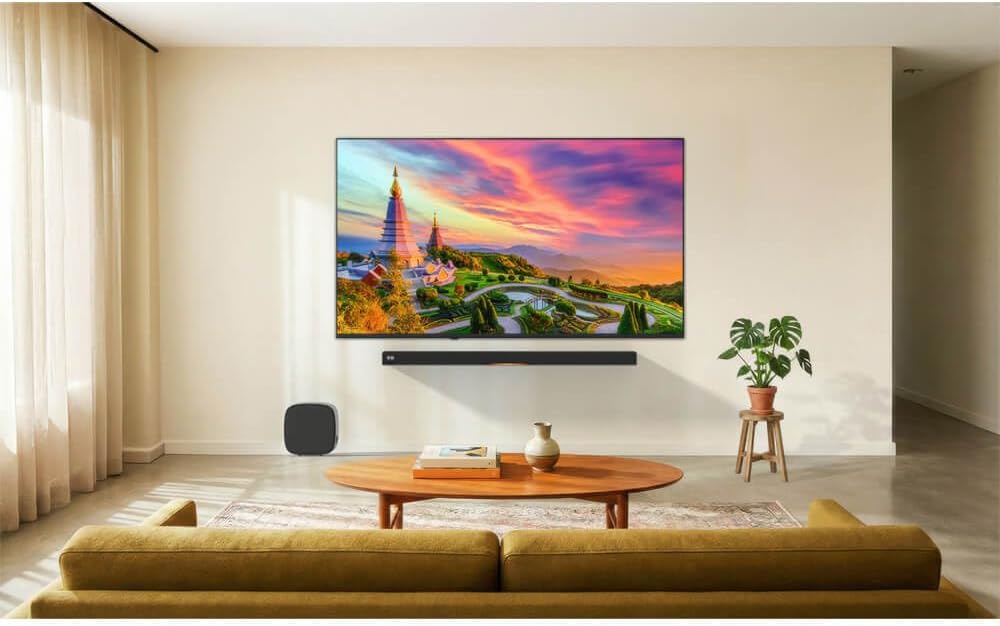 LG 85" QNED75B Mini LED Smart TV Bundle with HDMI & CPS Plan