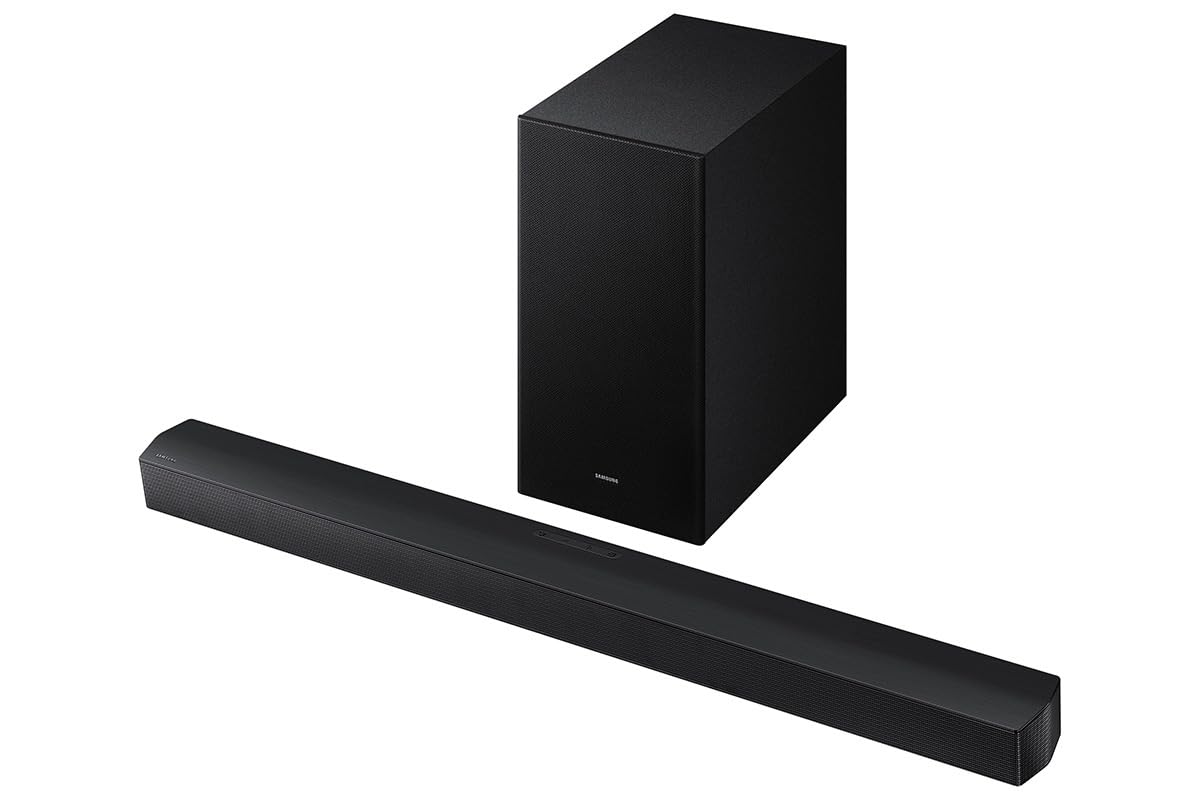Samsung QN77S90FAFXZA 77 Inch 4K OLED Smart TV with a HW-Q800F Q Series Soundbar 5.1.2 Ch Subwoofer (2025)