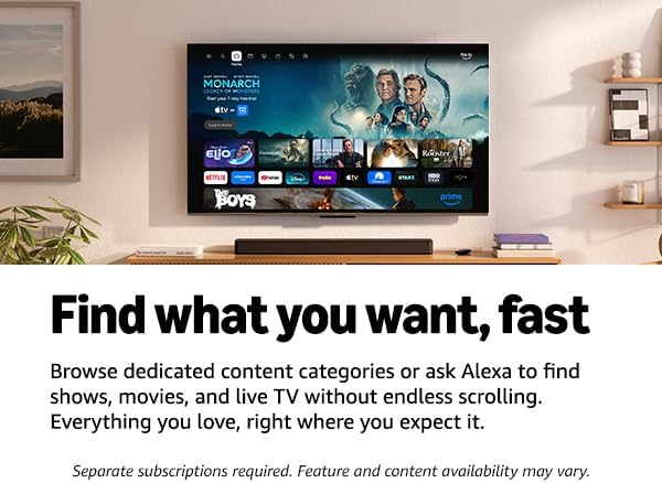 TCL 75-Inch F8D Series 4K QLED Smart TV (75F8D, 2026 Model) with Dolby Vision HDR and Dolby Atmos, Game Accelerator 288 and VRR for Sports and Gaming | Fire TV, Alexa+, 120Hz Refresh, LED Backlighting
