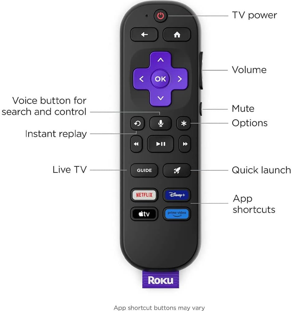 Roku 50" Select Series 4K QLED TV HDMI CPS Streaming Bundle 2026