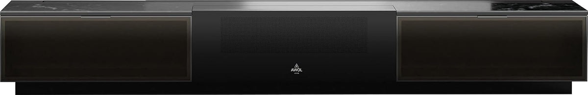 AWOL VISION 100â 4K 3D Vanish TV with Smart Cabinet VTV-100