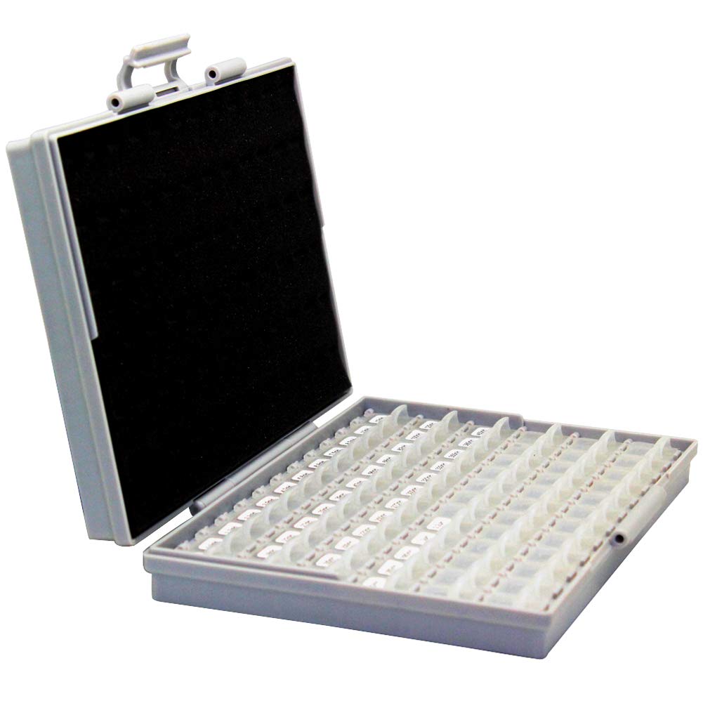 AideTek 37 Values 0805 Size 10PC/Value Inductor Kit 5% 2.7nH - 910nH