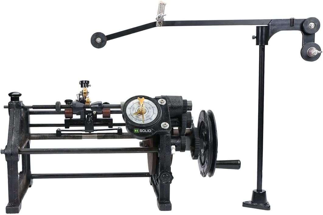 U.S. Solid U.S.Solid Electric/Manual Automatic Coil Winding Machine for Solenoid Valves, Transmitters, Inductors, Transformers