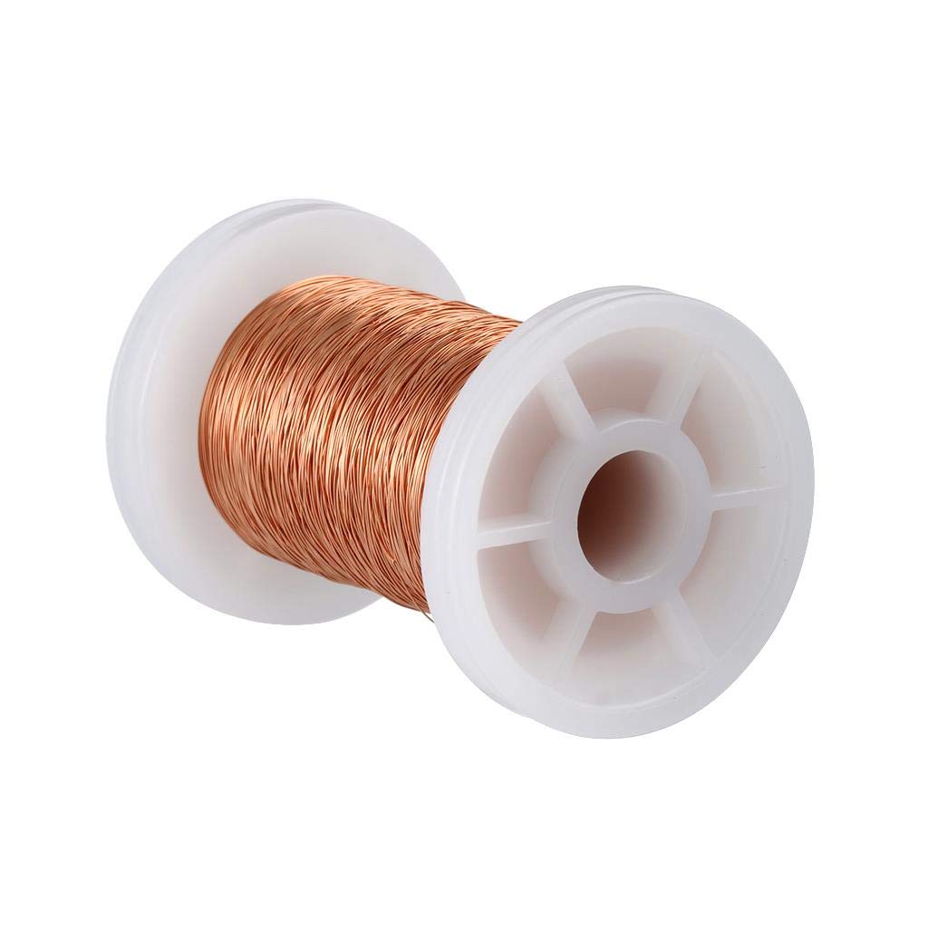 BNTECHGO 28AWG Magnet Wire 3lb Natural Enameled Copper Wire 0.0122"(0.31mm)