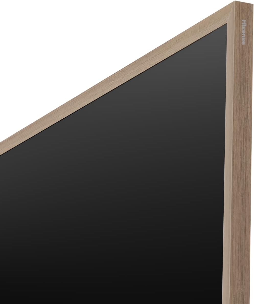 Hisense 55â Hi-QLED S7 CanvasTV Series 4K UHD Google Smart Art TV (55S7SG, 2026 New) - 144Hz, Art Mode, Anti-Glare Panel, Dolby Vision HDR, Hi-Matte Display, Frame & UltraSlim Wall Mount Included