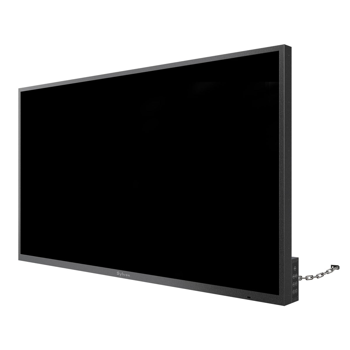 SYLVOX 75" QLED Outdoor TV, Smart Google TV, Anti-Glare 4K UHD, Dolby Atmos