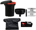 Paterson Universal Developing Tank and Two Reels with DarkRoom Bag Bundle (4x35mm or 2x120mm Film Rolls) (3 Items)