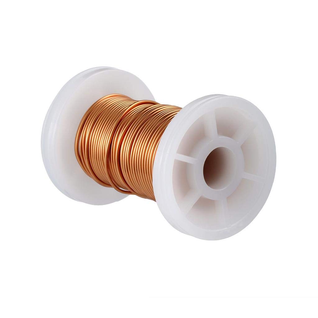 BNTECHGO 28AWG Magnet Wire 3lb Natural Enameled Copper Wire 0.0122"(0.31mm)