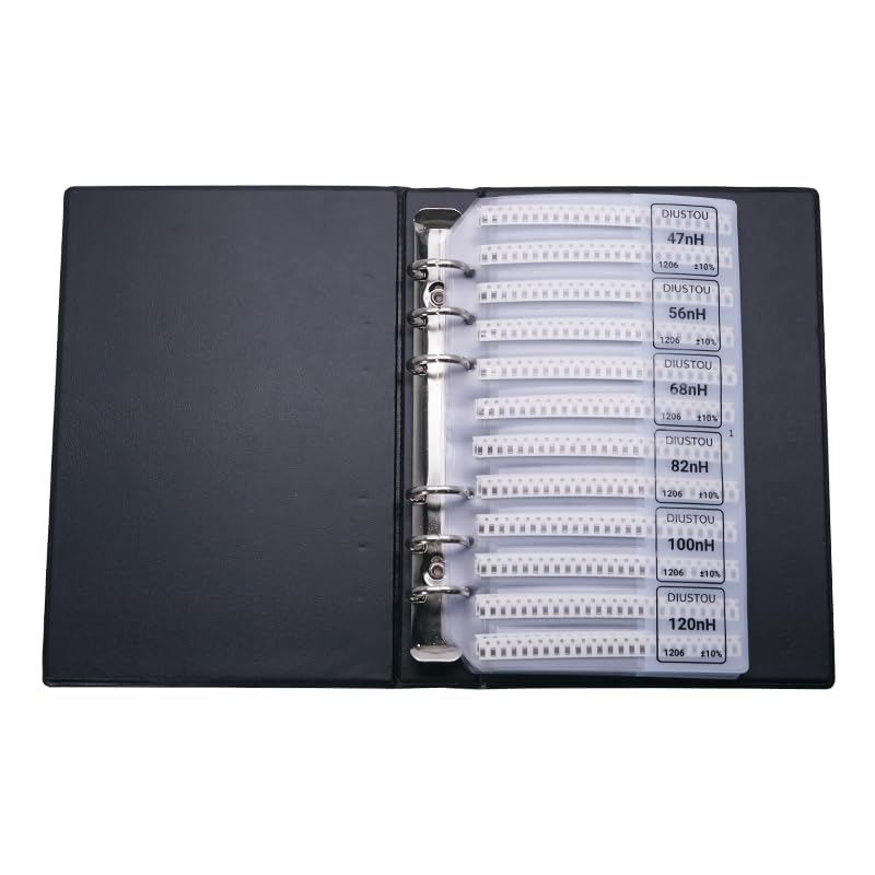 Book-Mounted Patch Components, Laminated inductors, high-Precision Soldering Materials, Book-Mounted, Collectible Items (1206 inch Package)