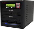 1 to 1 24X Burner M-Disc Support CD DVD Duplicator - Standalone Copier Duplication Tower PIO-S1T-DVD-BK
