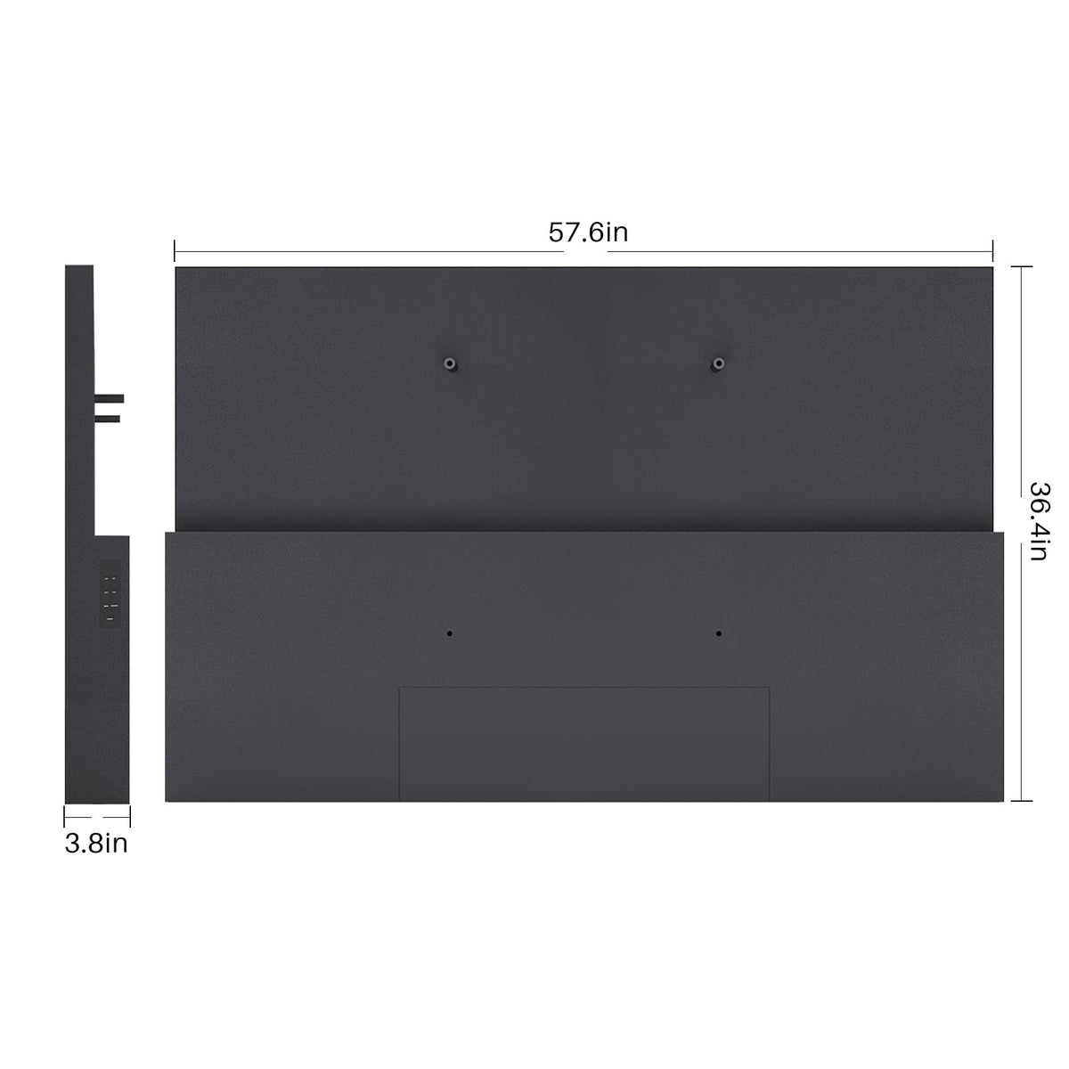 SYLVOX 43 Inch Outdoor TV, Weatherproof Google TV, IP56 Waterproof TVs