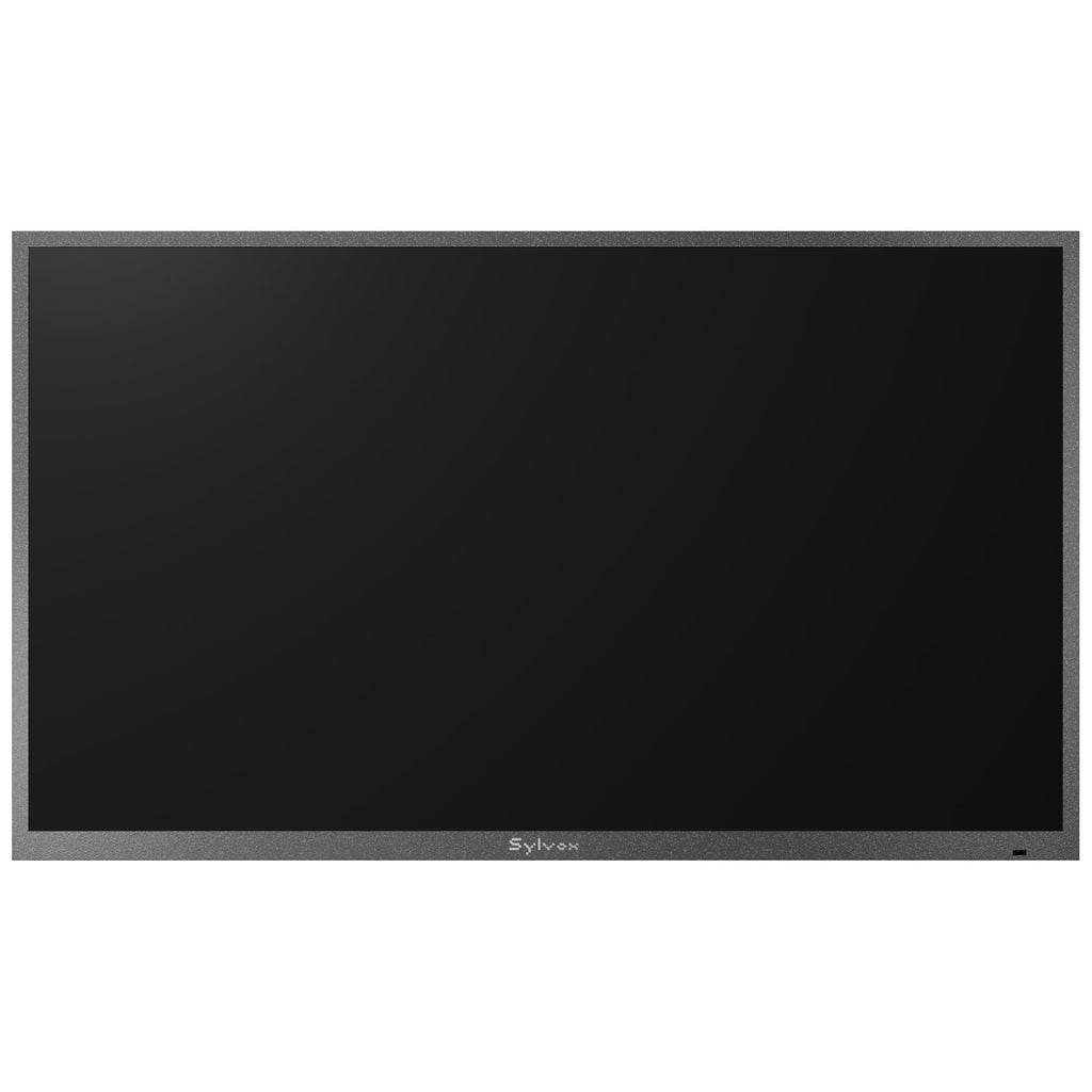 SYLVOX 75" QLED Outdoor TV, Smart Google TV, Anti-Glare 4K UHD, Dolby Atmos