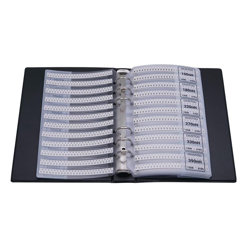 Book-Mounted Patch Components, Laminated inductors, high-Precision Soldering Materials, Book-Mounted, Collectible Items (1206 inch Package)