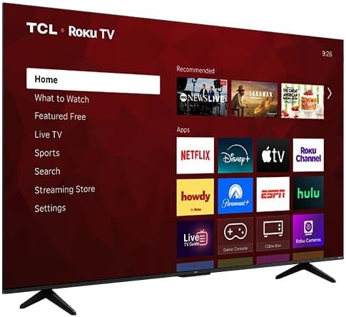 TCL 75-Inch Class R7D Series 4K UHD HDR Roku Smart TV | Game Accelerator 120, FullView Bezel-Less Design | Television for Living Room & Home Theater (75R7D, 2026) Streaming Live News, Sports & Movies