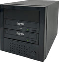 AutoDupe Easy to USE STANDALONE 24X 1 to 1 CD DVD Burner Writer Drive Duplicator Tower