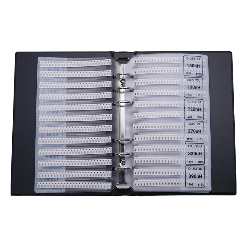 Book-Mounted Patch Components, Laminated inductors, high-Precision Soldering Materials, Book-Mounted, Collectible Items (1206 inch Package)