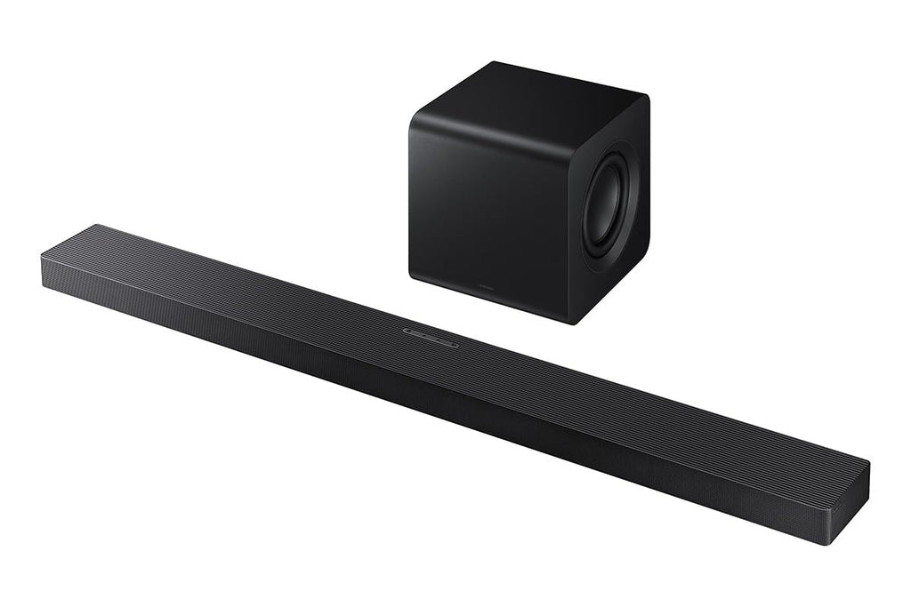 Samsung QN77S90FAFXZA 77 Inch 4K OLED Smart TV with a HW-Q800F Q Series Soundbar 5.1.2 Ch Subwoofer (2025)