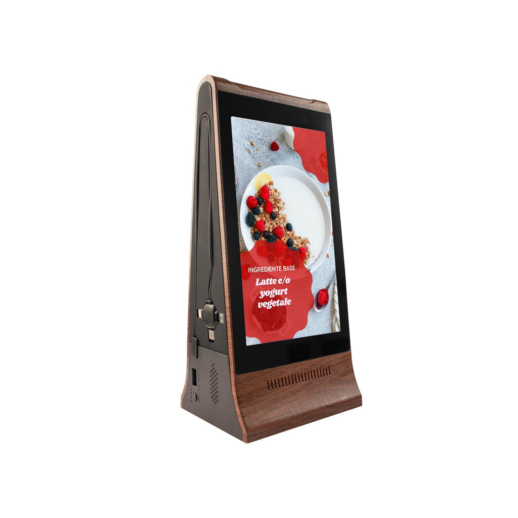 WeADS 868PX Dual-Sided 8" Interactive Digital Signage