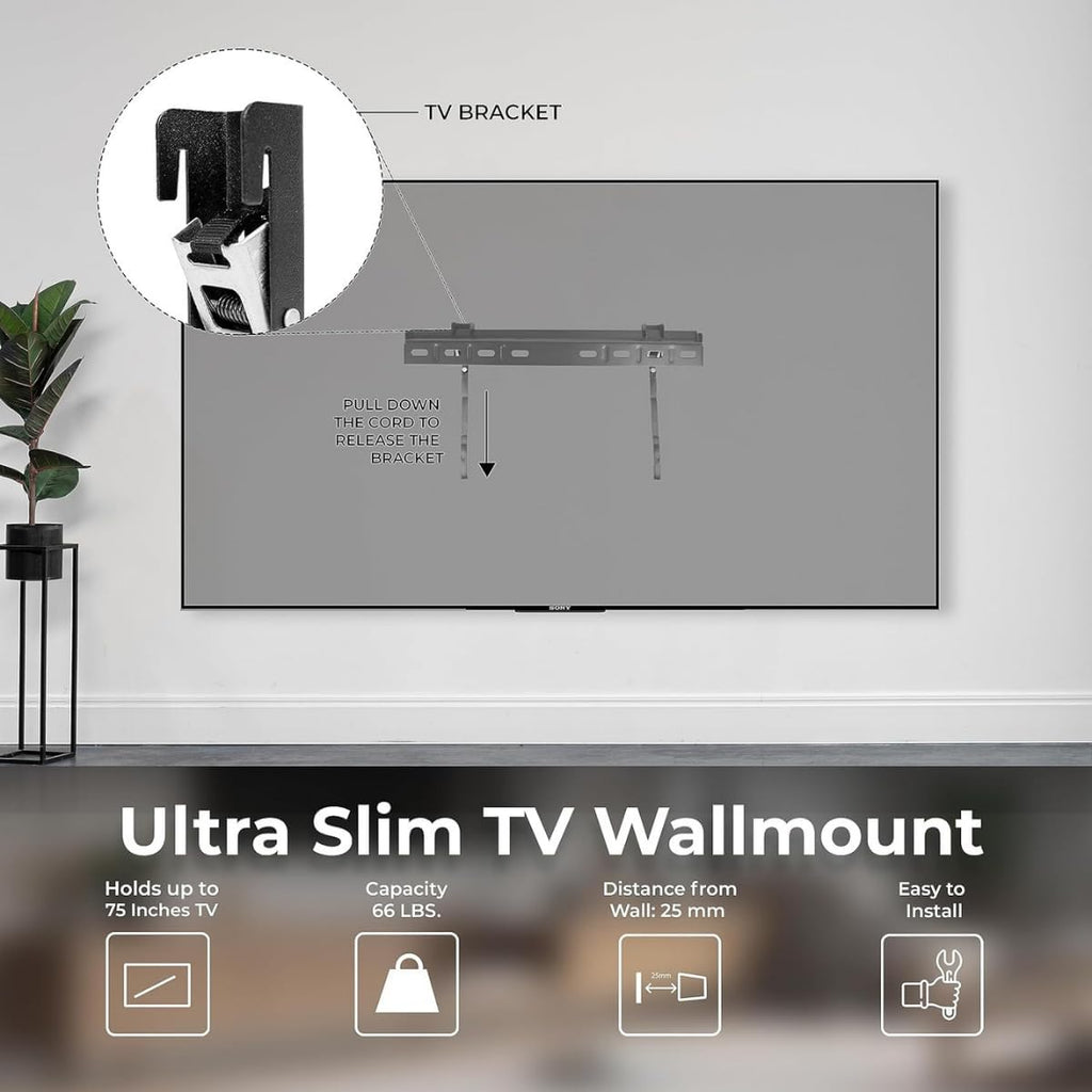 LG 32" inch Smart TV (2025) LR600 32" Class HD HDR10 LR60 Series webOS 23 Bluetooth Î±5 AI Processor Gen6 + Wall Mount (Renewed)