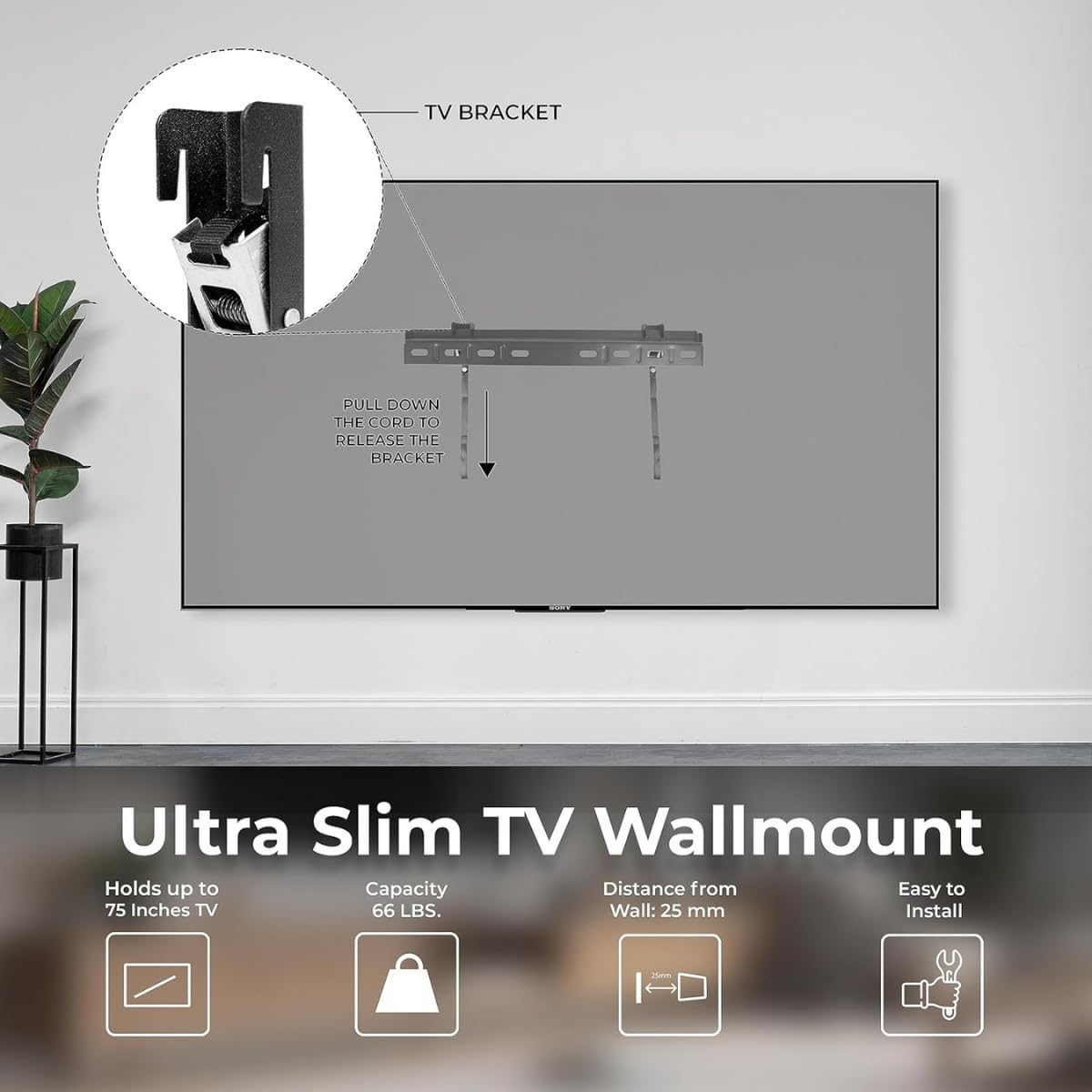 LG 32" inch Smart TV (2025) LR600 32" Class HD HDR10 LR60 Series webOS 23 Bluetooth Î±5 AI Processor Gen6 + Wall Mount (Renewed)