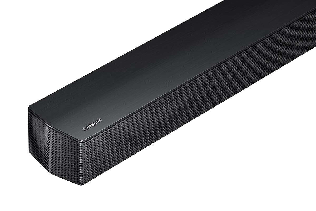 Samsung QN77S90FAFXZA 77 Inch 4K OLED Smart TV with a HW-Q800F Q Series Soundbar 5.1.2 Ch Subwoofer (2025)