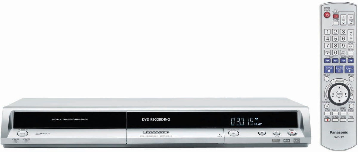 Panasonic DMR-ES15S Progressive Scan DVD Recorder