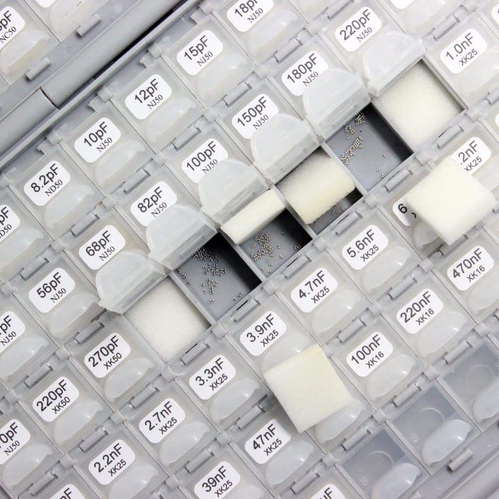AideTek 37 Values 0805 Size 10PC/Value Inductor Kit 5% 2.7nH - 910nH