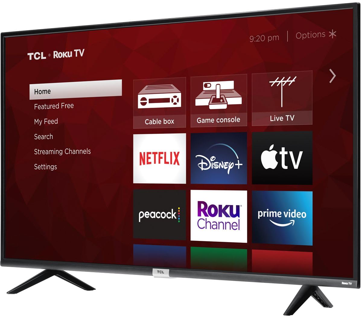 TCL 55" Class 4-Series 4K UHD HDR Smart Roku TV â 55S435, 2021 Model
