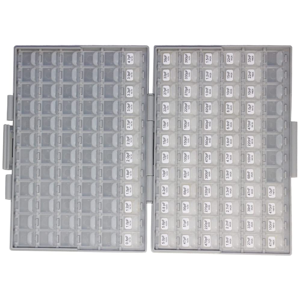AideTek 37 Values 0805 Size 10PC/Value Inductor Kit 5% 2.7nH - 910nH
