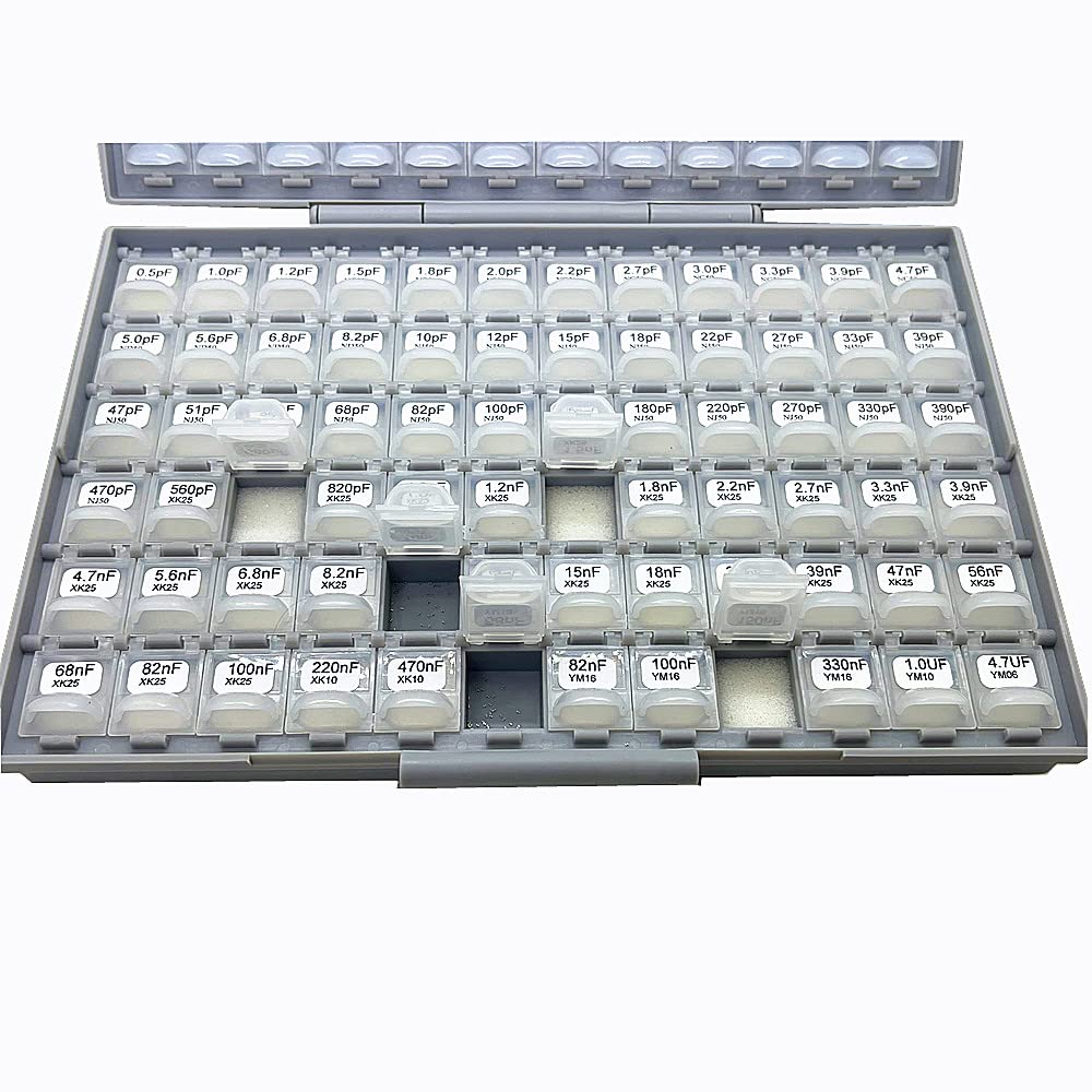 AideTek 37 Values 0805 Size 10PC/Value Inductor Kit 5% 2.7nH - 910nH