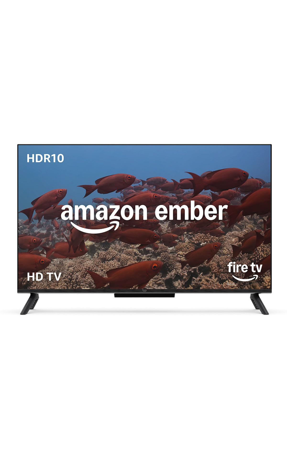 Amazon Ember 40" 2-Series with Fire TV (newest model), HD smart TV with Alexa Voice Remote Enhanced, fast streaming, Dolby Audio, Ambient Experience, free and live TV, find shows faster with Alexa+
