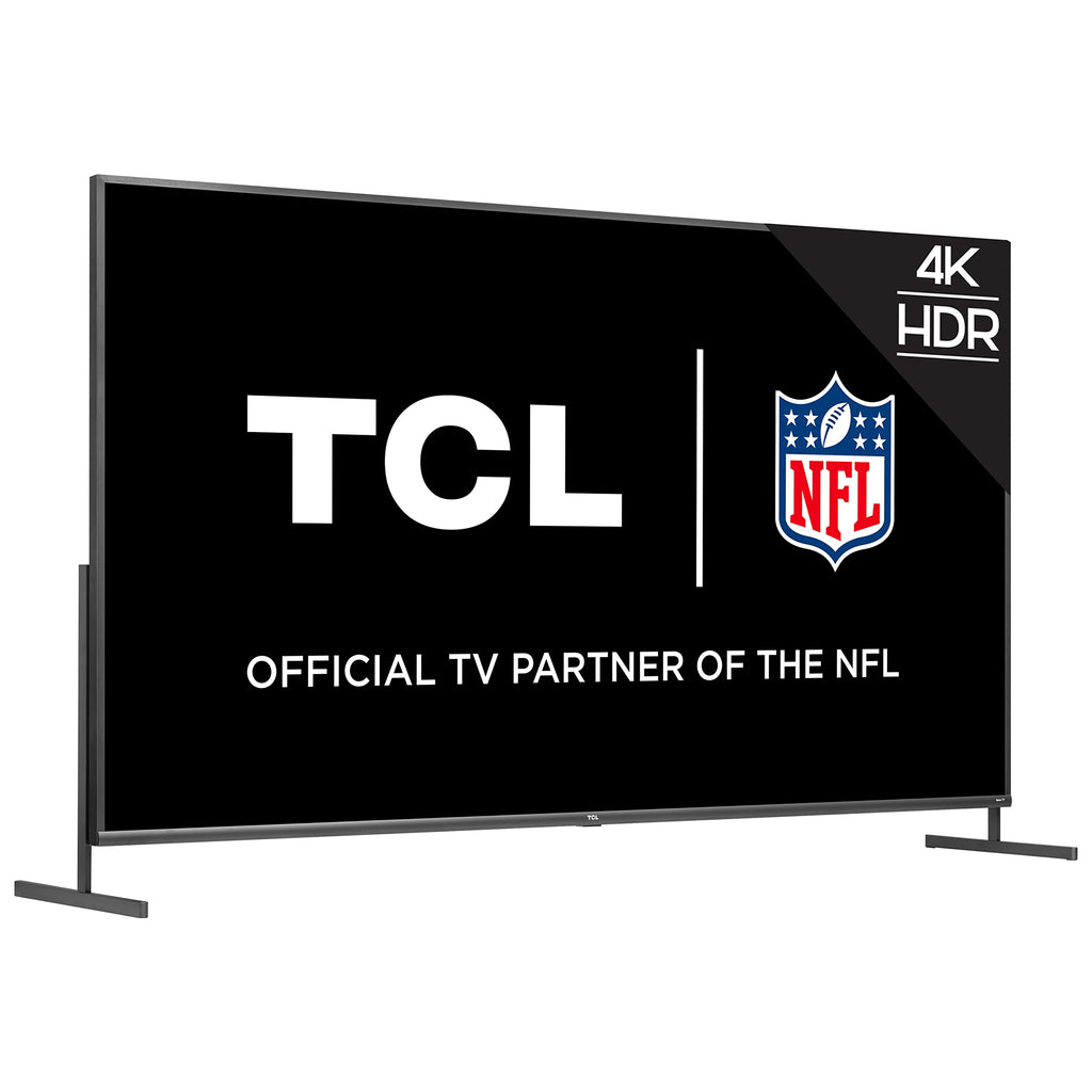 TCL 55" Class 4-Series 4K UHD HDR Smart Roku TV â 55S435, 2021 Model