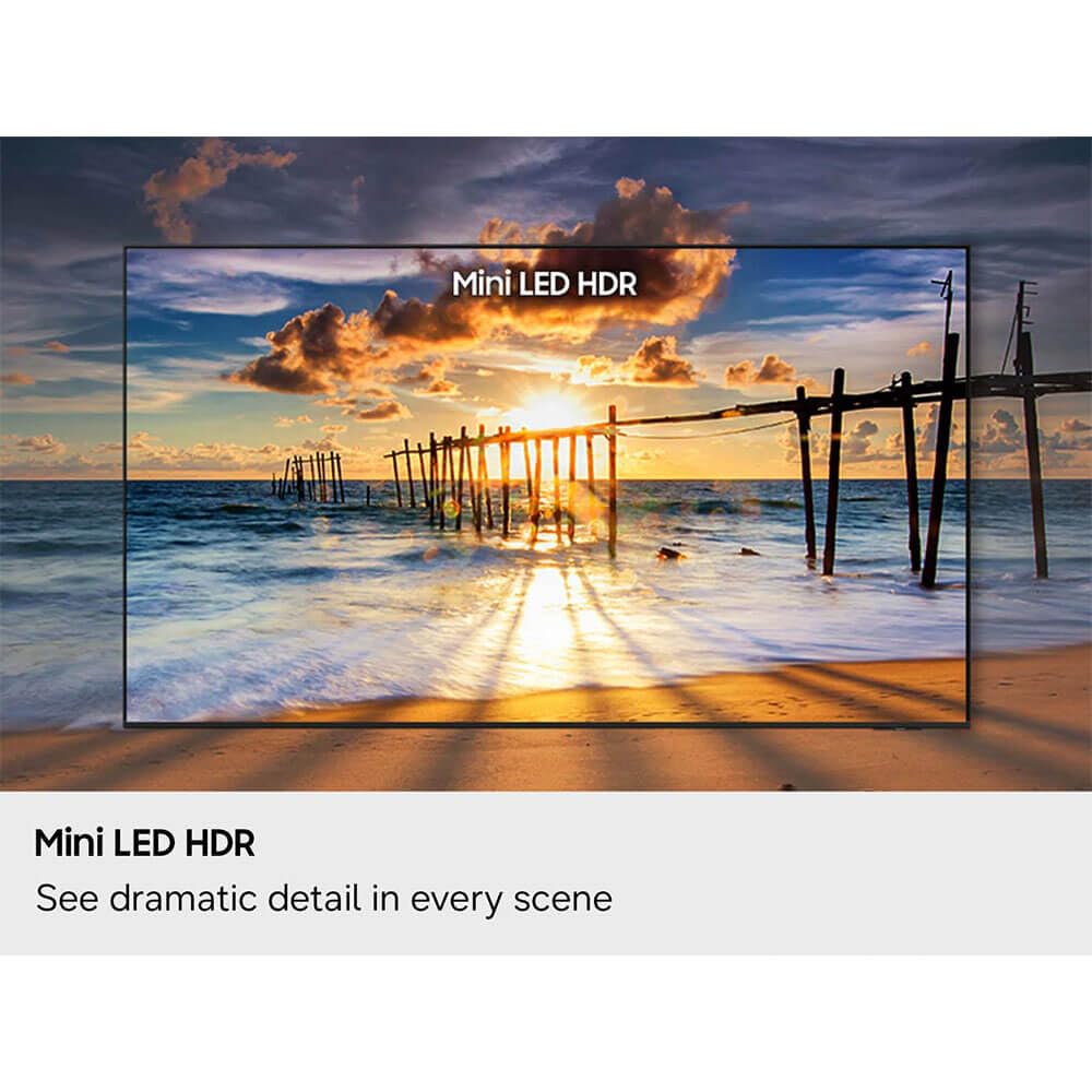 Samsung M70H Series 4K Vision AI Smart TV Bundle (50)